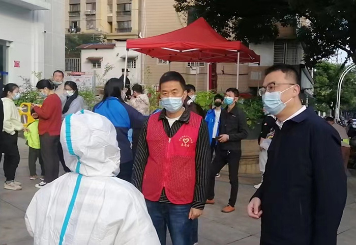 防疫有需要  党员领先锋-公司动态-景德镇陶瓷集团有限责任公司