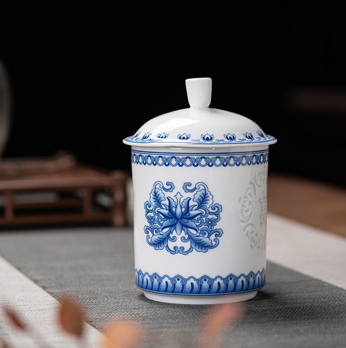 如意杯（繁华）-产品中心-景德镇陶瓷集团有限责任公司