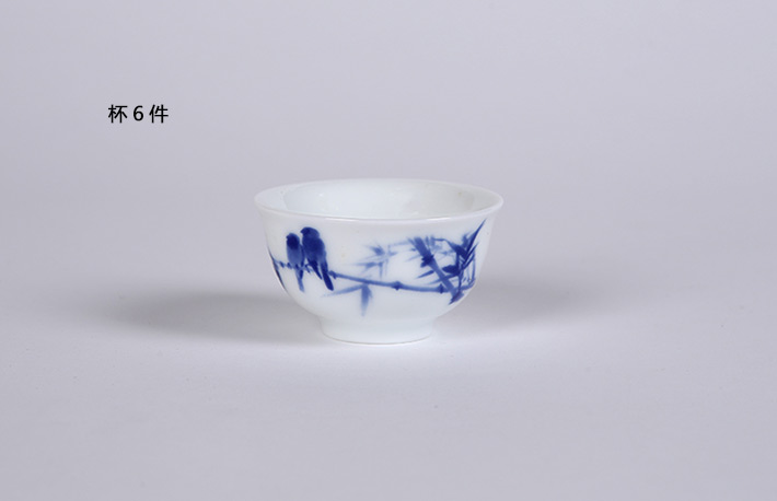 8头功夫茶具（安身立命2）-产品中心-景德镇陶瓷集团有限责任公司