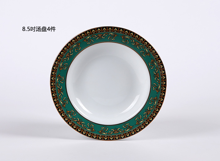 26头中餐具APEC绿繁华-产品中心-景德镇陶瓷集团有限责任公司