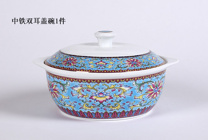38头搪瓷彩盛世如意-产品中心-景德镇陶瓷集团有限责任公司