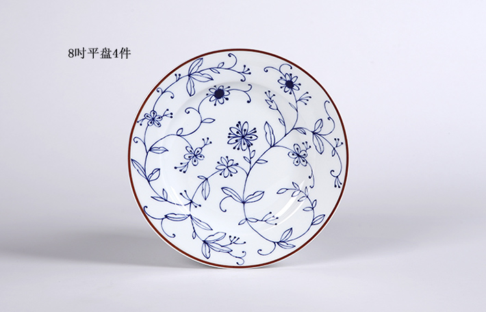 48头春色中餐具-产品中心-景德镇陶瓷集团有限责任公司