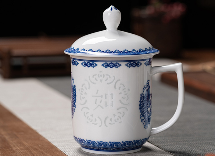 玉兰杯（如意）-产品中心-景德镇陶瓷集团有限责任公司